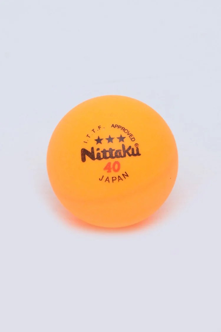 Nittaku 3-Star Table Tennis Balls - Baba Saleh Sports Egypt | بابا صالح للأدوات الرياضية