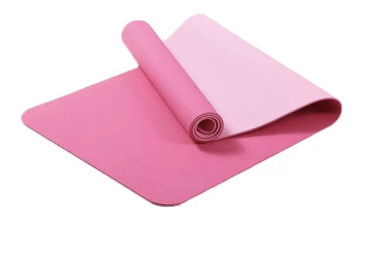TPE Exercise Mat –6/8 mm - Baba Saleh Sports Egypt | بابا صالح للأدوات الرياضية