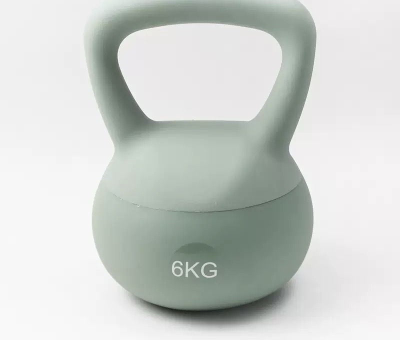 Soft Silicone Kettlebell - Baba Saleh Sports Egypt | بابا صالح للأدوات الرياضية