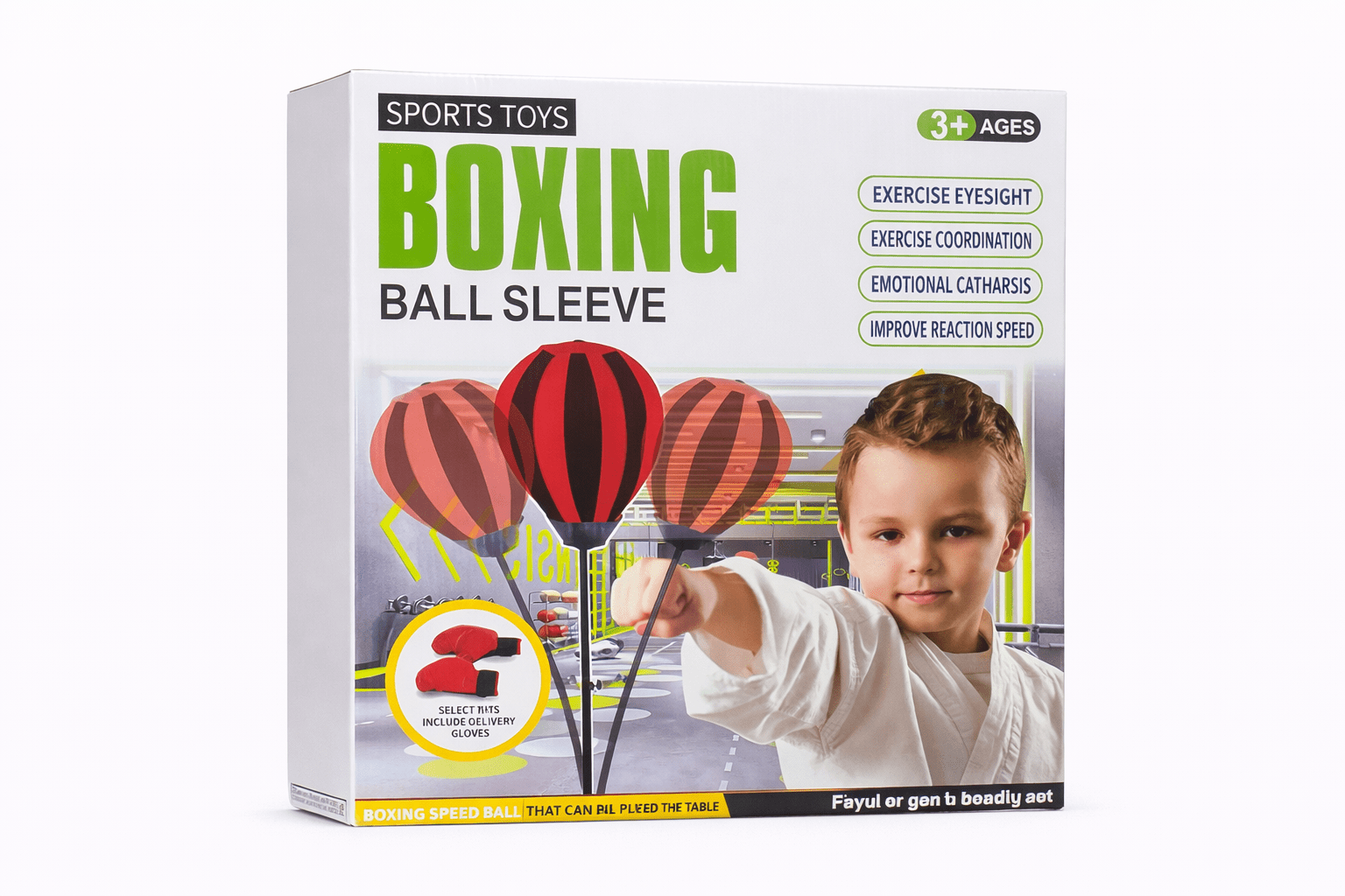 Kids Boxing Speed Ball - Baba Saleh Sports Egypt | بابا صالح للأدوات الرياضية