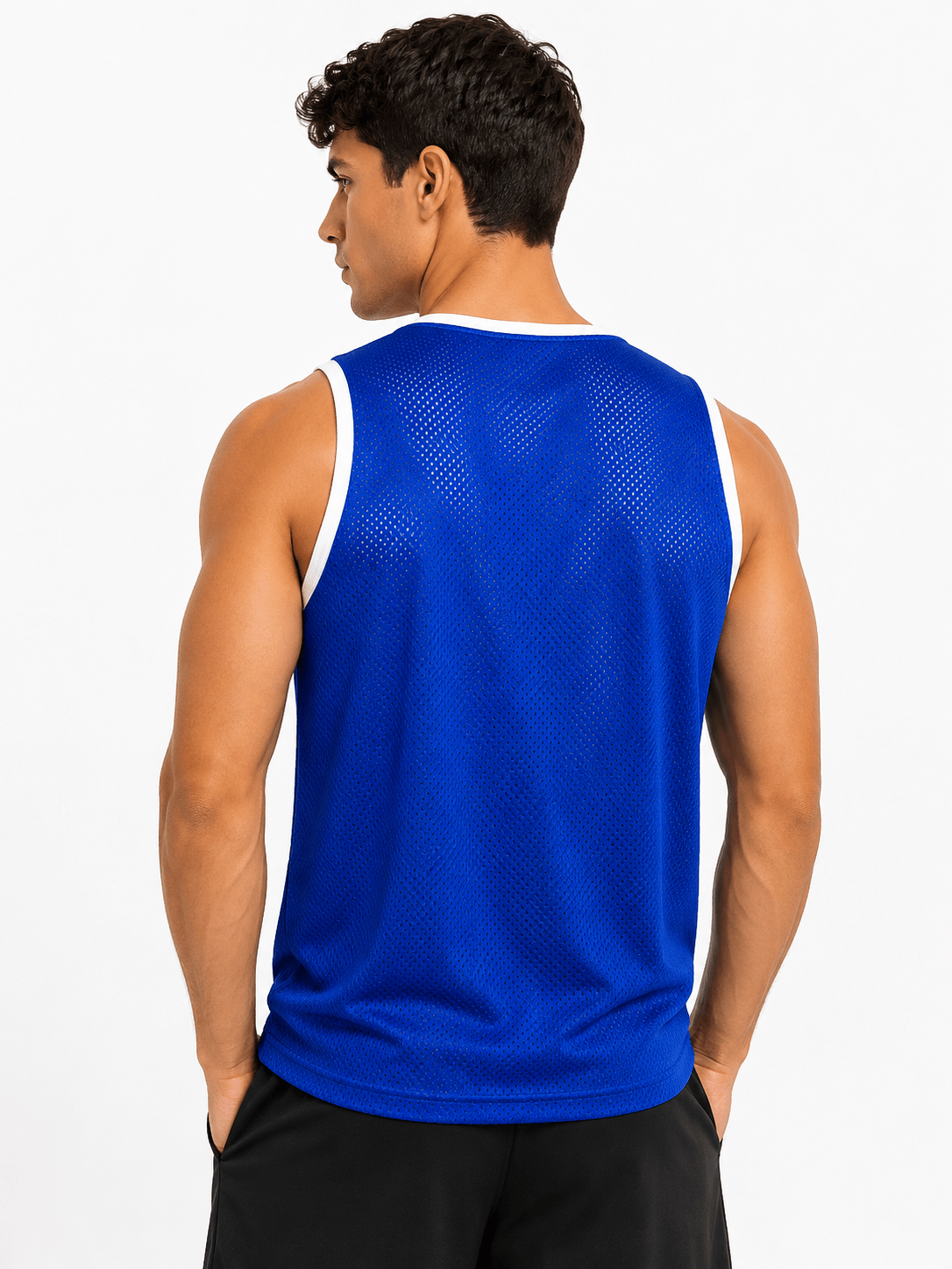 Sports Training Mesh Tank Vest - Baba Saleh Sports Egypt | بابا صالح للأدوات الرياضية
