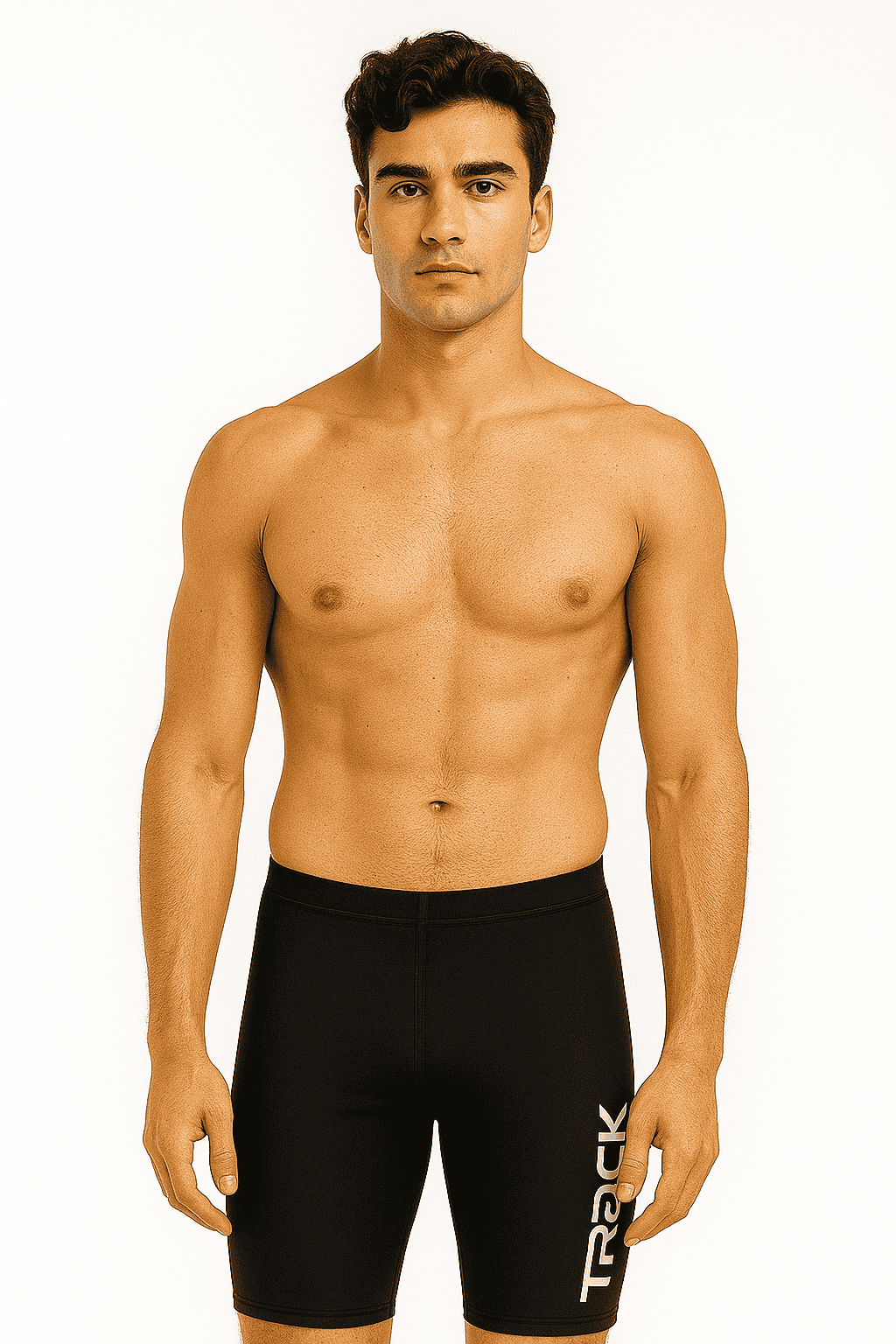 Track Plain Swim Short - Baba Saleh Sports Egypt | بابا صالح للأدوات الرياضية