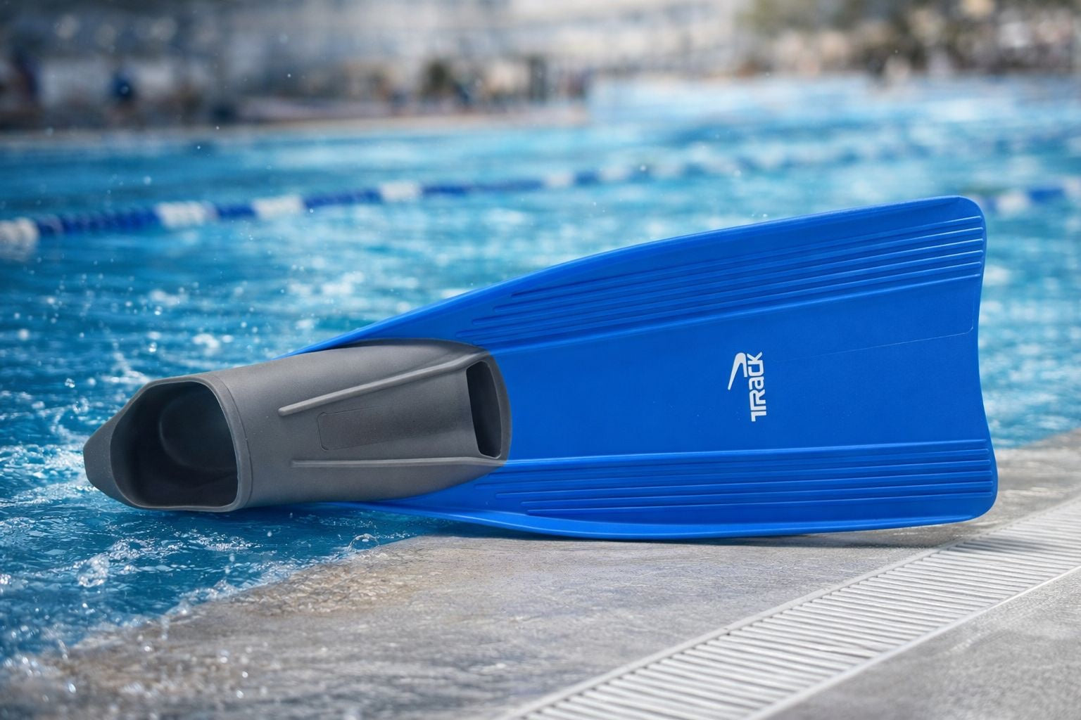 Track Long Swimming Fins - Baba Saleh Sports Egypt | بابا صالح للأدوات الرياضية
