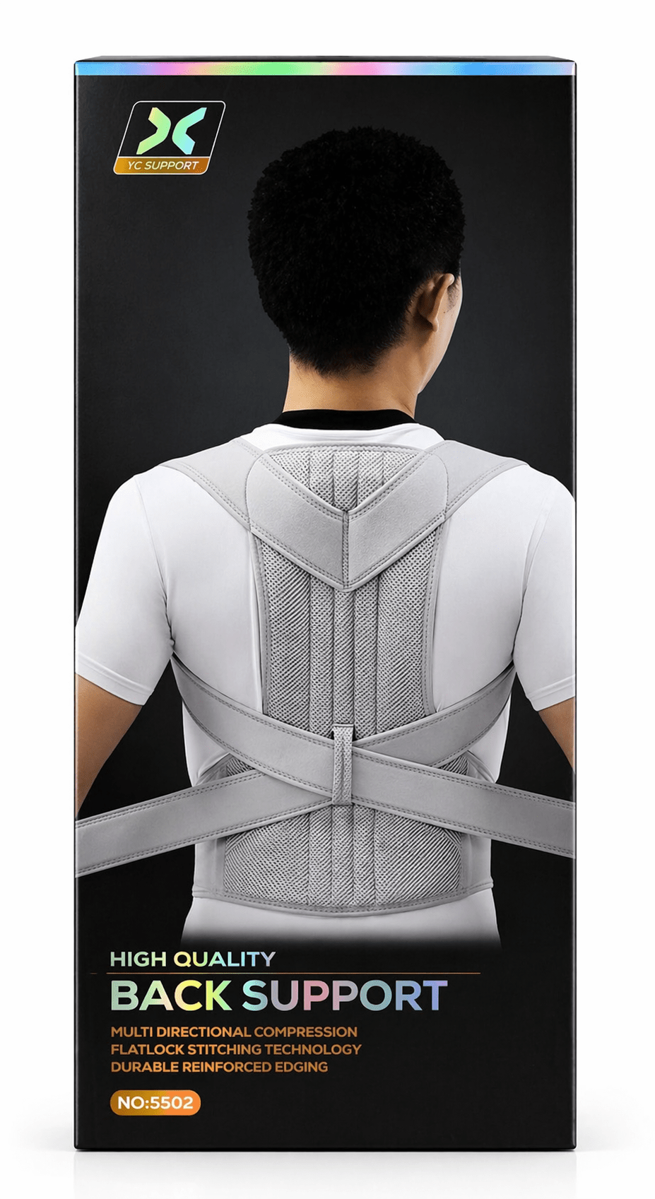 Back Support Brace - Baba Saleh Sports Egypt | بابا صالح للأدوات الرياضية
