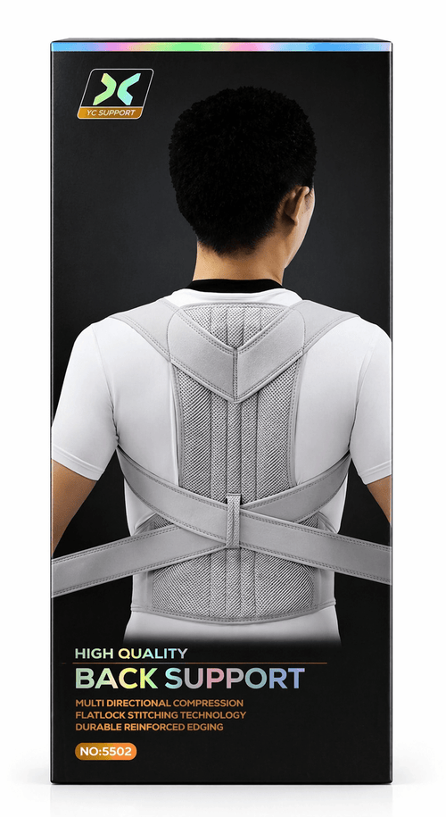 Back Support Brace - Baba Saleh Sports Egypt | بابا صالح للأدوات الرياضية