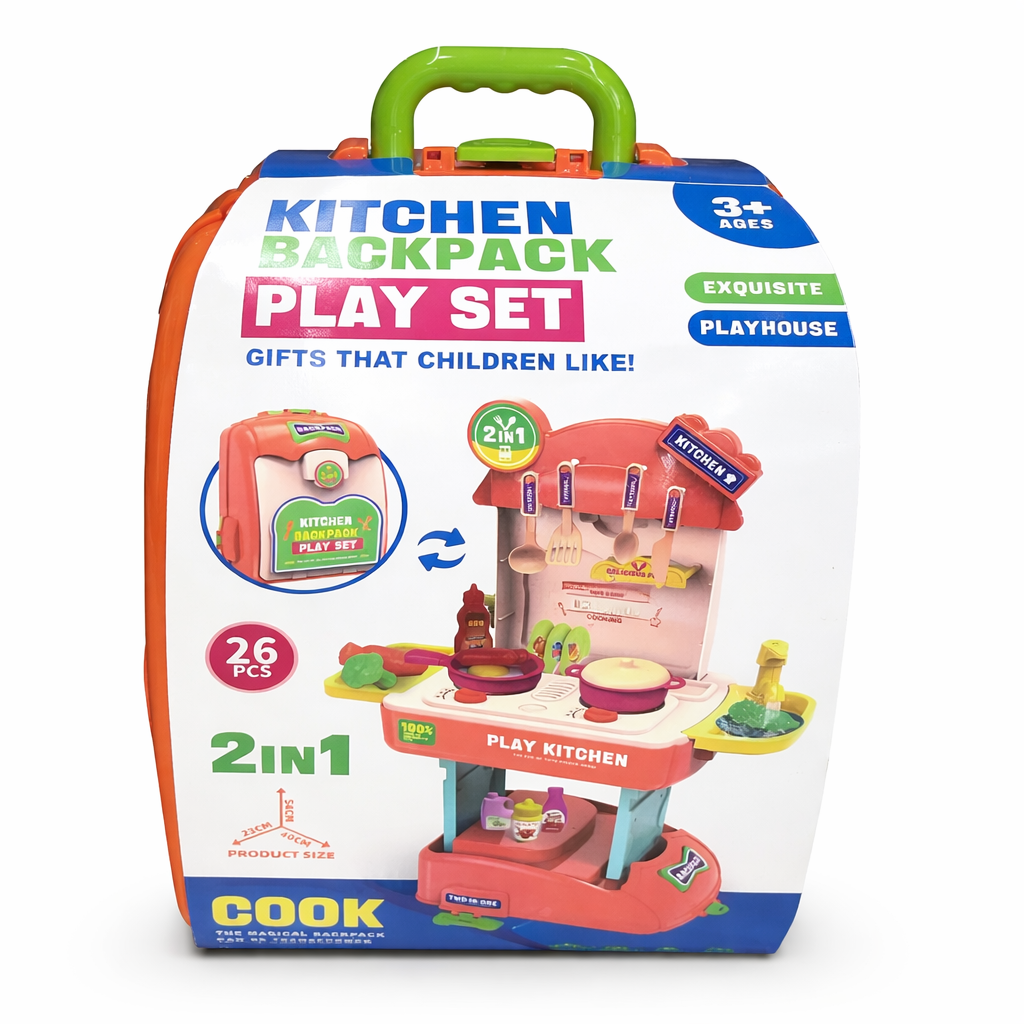 Kids Kitchen Table & Play Set - Baba Saleh Sports Egypt | بابا صالح للأدوات الرياضية