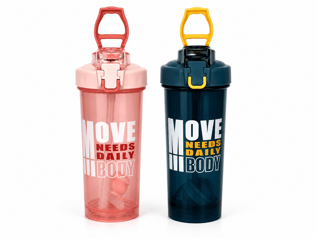 MOVE Shaker Bottle - Baba Saleh Sports Egypt | بابا صالح للأدوات الرياضية