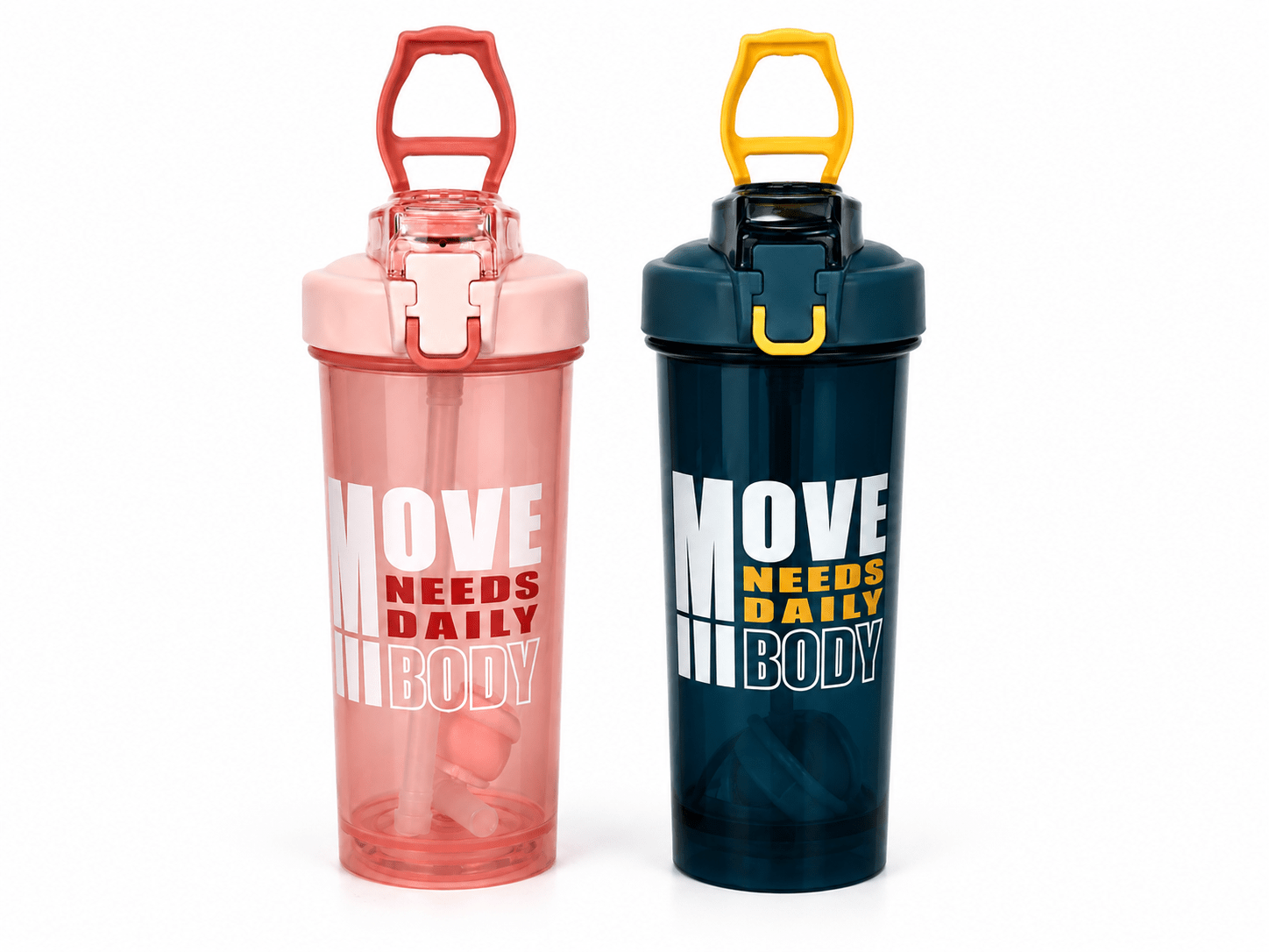 MOVE Shaker Bottle - Baba Saleh Sports Egypt | بابا صالح للأدوات الرياضية