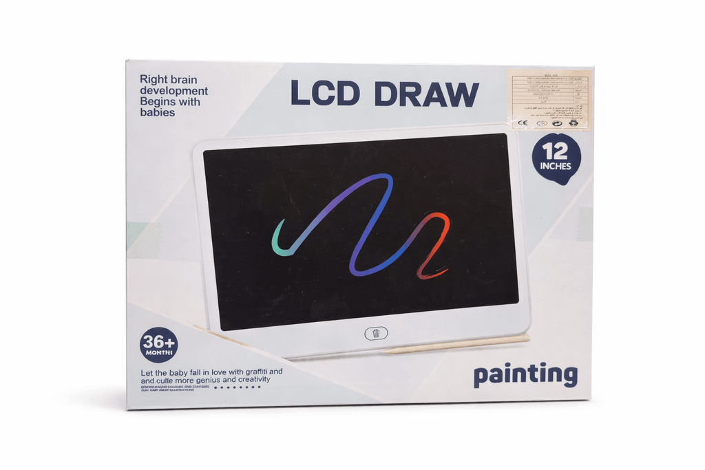 LCD Drawing Tablet - Baba Saleh Sports Egypt | بابا صالح للأدوات الرياضية