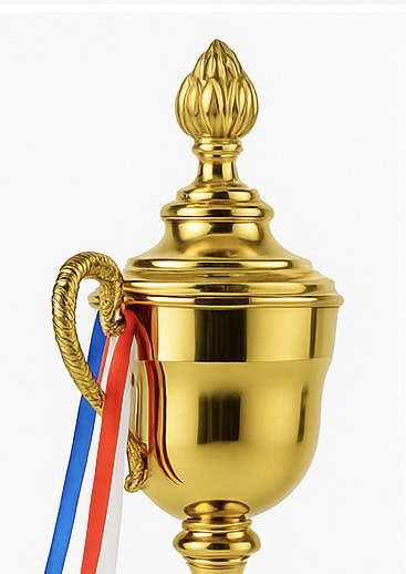Trophy 42 cm - Baba Saleh Sports Egypt | بابا صالح للأدوات الرياضية