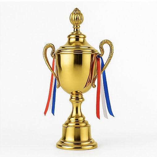 Trophy 42 cm - Baba Saleh Sports Egypt | بابا صالح للأدوات الرياضية