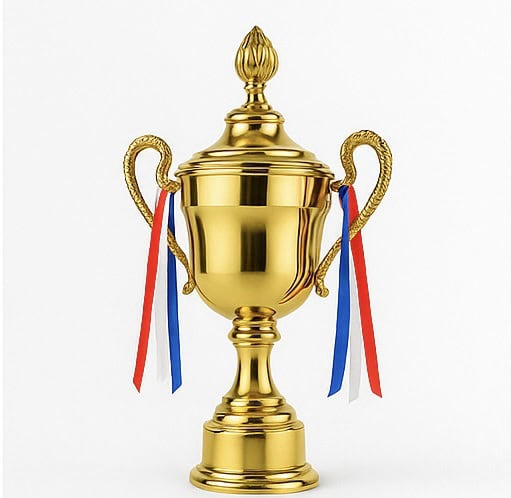 Trophy 42 cm - Baba Saleh Sports Egypt | بابا صالح للأدوات الرياضية