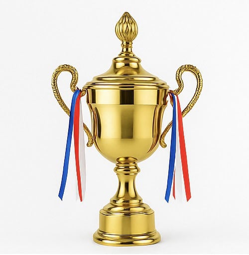 Trophy 42 cm - Baba Saleh Sports Egypt | بابا صالح للأدوات الرياضية