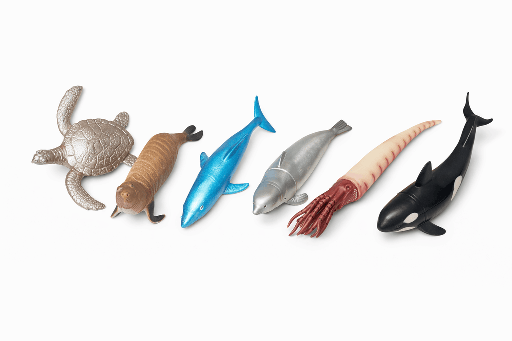 Sea Animals Toy Set - Baba Saleh Sports Egypt | بابا صالح للأدوات الرياضية