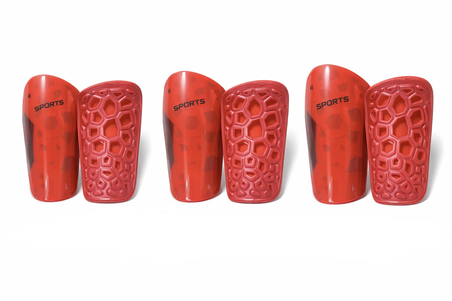 Football Shin Guard - Baba Saleh Sports Egypt | بابا صالح للأدوات الرياضية