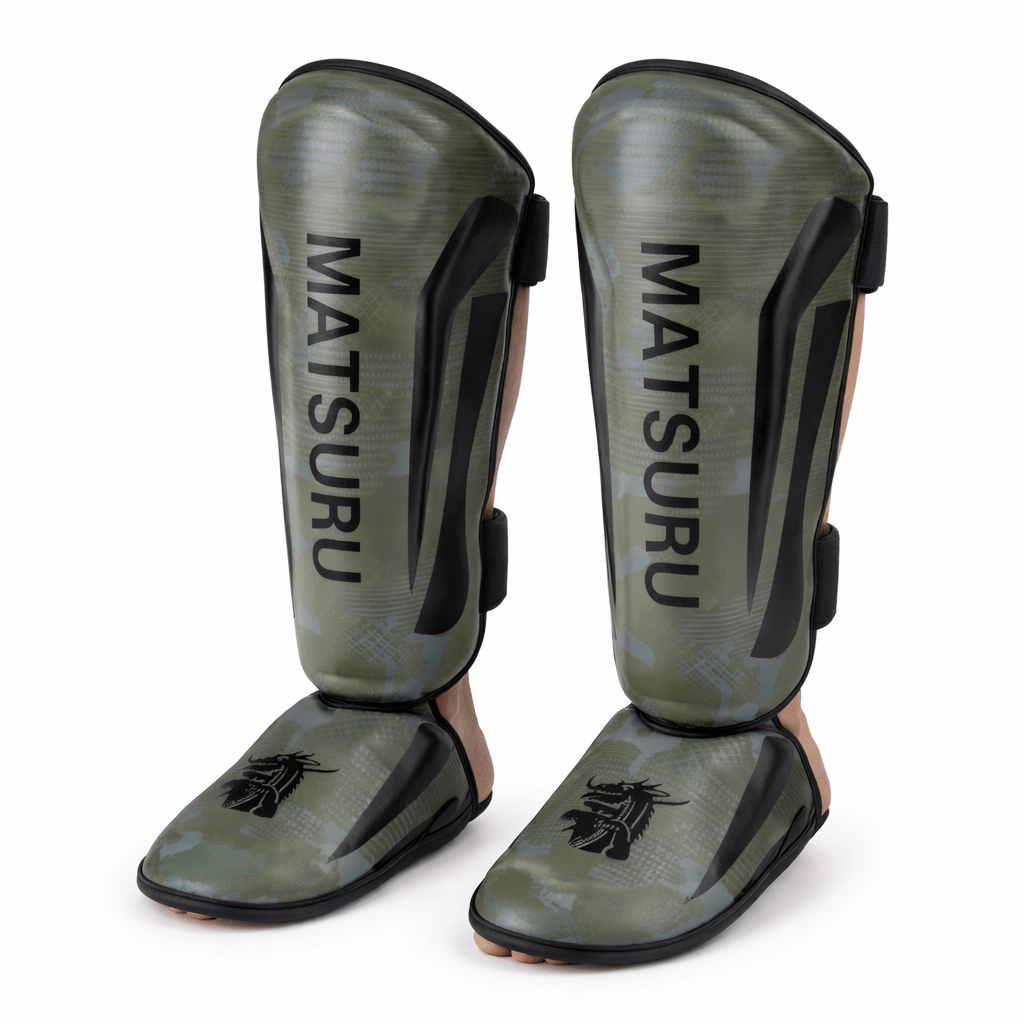 Shin Instep Guard Martial Arts - Baba Saleh Sports Egypt | بابا صالح للأدوات الرياضية