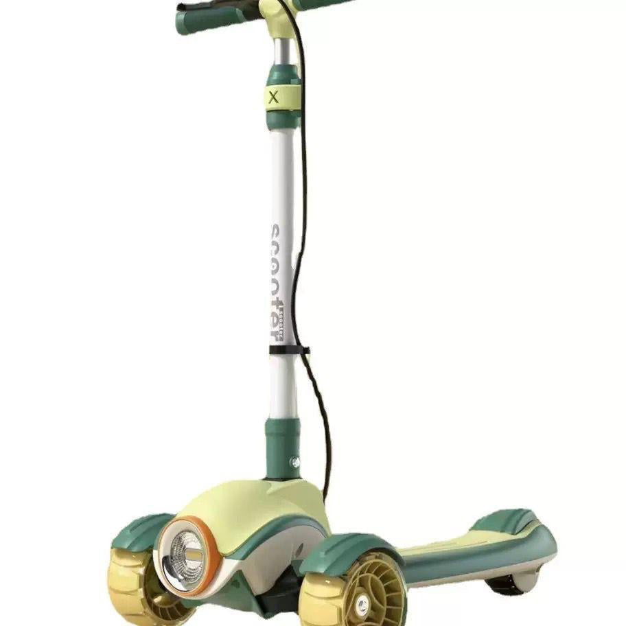 3-Wheel Scooter with Lights and Brake - Baba Saleh Sports Egypt | بابا صالح للأدوات الرياضية