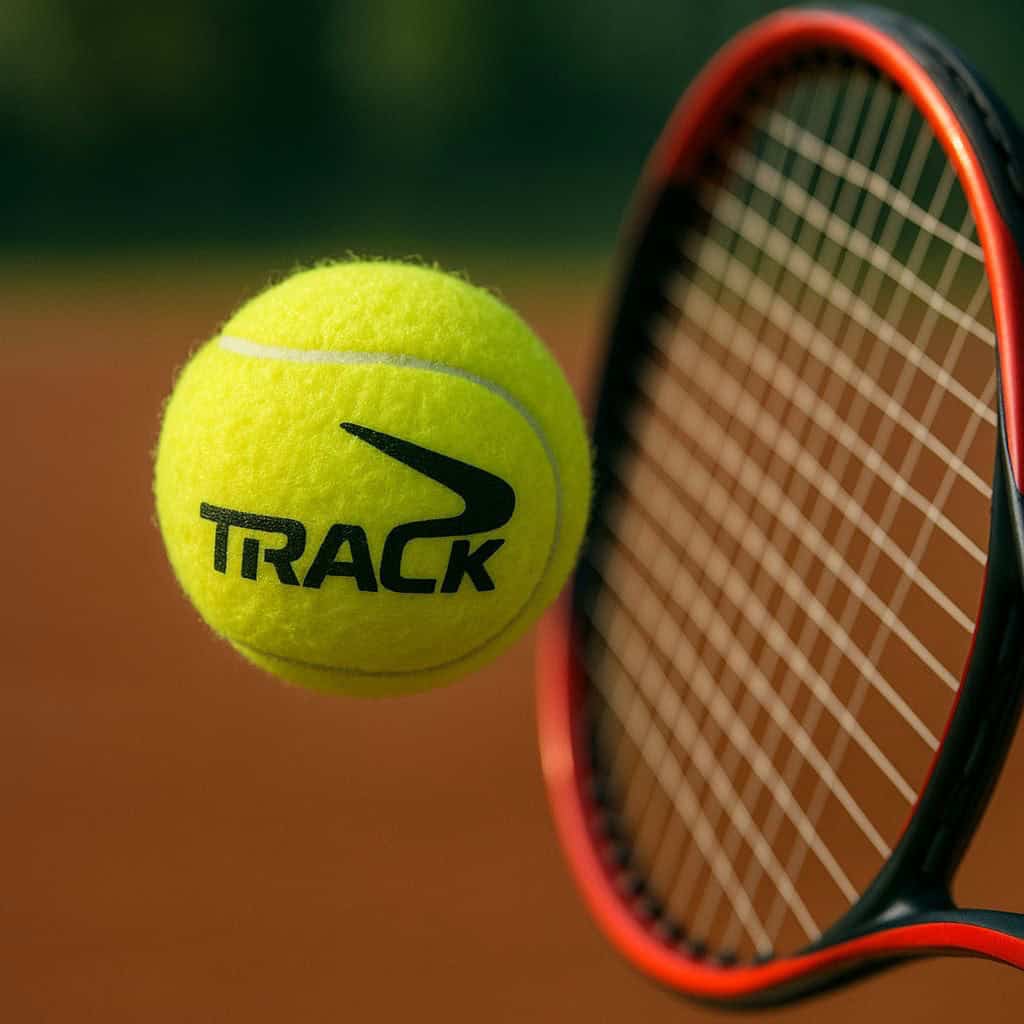 Track tennis ball - Baba Saleh Sports Egypt | بابا صالح للأدوات الرياضية