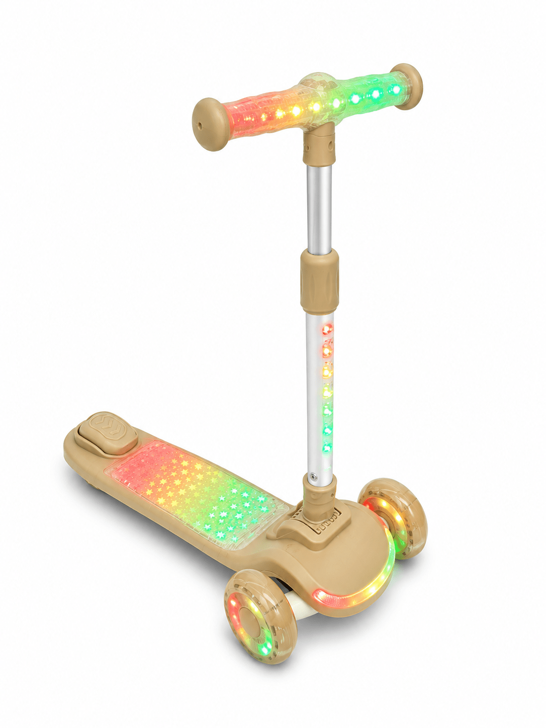 3-Wheel LED Star Scooter - Baba Saleh Sports Egypt | بابا صالح للأدوات الرياضية