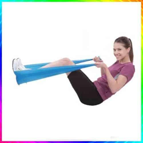 LiveUp Resistance Band - Baba Saleh Sports Egypt | بابا صالح للأدوات الرياضية