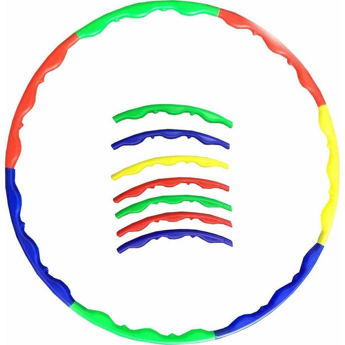 Colourful Hula Hoop - Baba Saleh Sports Egypt | بابا صالح للأدوات الرياضية