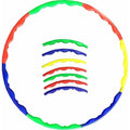 Colourful Hula Hoop - Baba Saleh Sports Egypt | بابا صالح للأدوات الرياضية