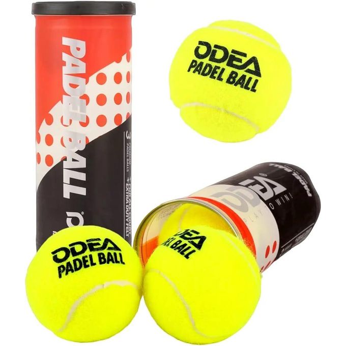 ODEA Padel Balls - Baba Saleh Sports Egypt | بابا صالح للأدوات الرياضية