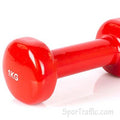 dumbbell vinyl 1 kg - Baba Saleh Sports Egypt | بابا صالح للأدوات الرياضية