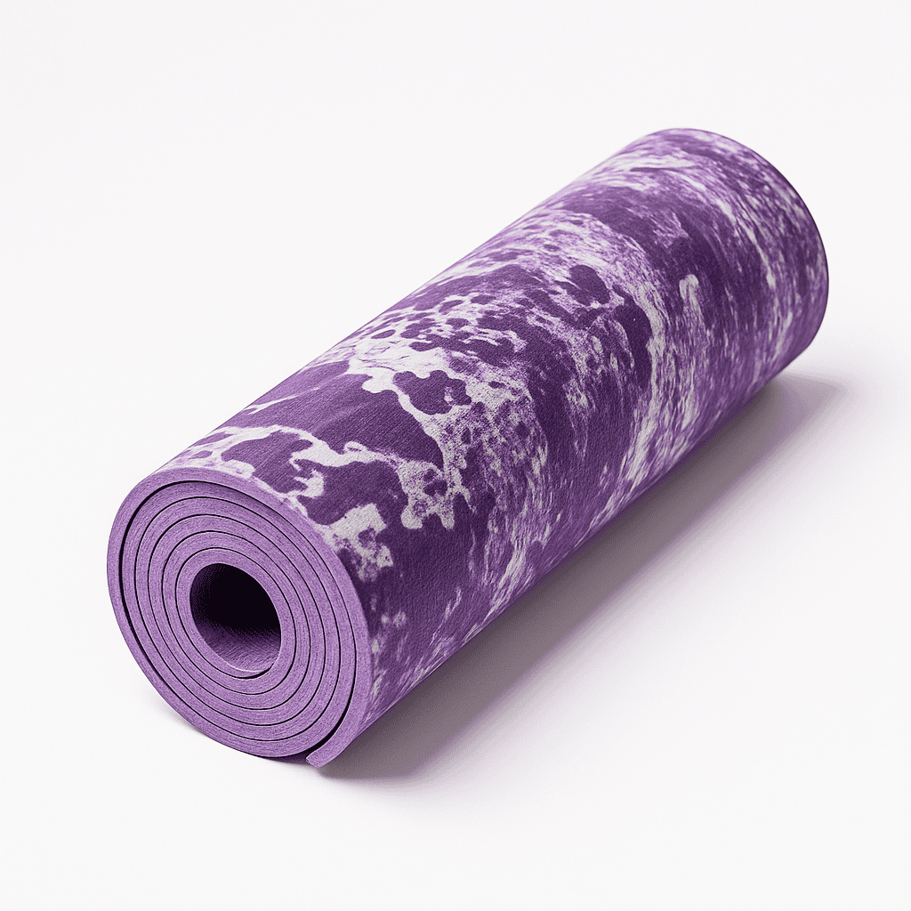 Yoga mat printed 6mm TPE - Baba Saleh Sports Egypt | بابا صالح للأدوات الرياضية
