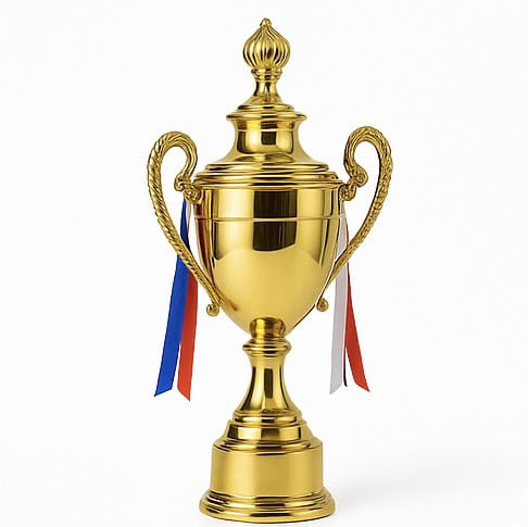Trophy 37 cm - Baba Saleh Sports Egypt | بابا صالح للأدوات الرياضية