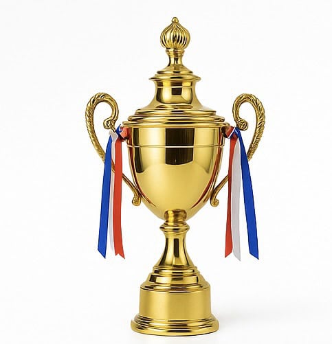 Trophy 37 cm - Baba Saleh Sports Egypt | بابا صالح للأدوات الرياضية