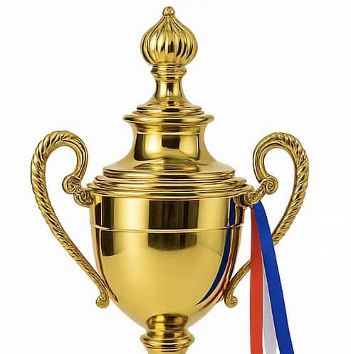 Trophy 37 cm - Baba Saleh Sports Egypt | بابا صالح للأدوات الرياضية