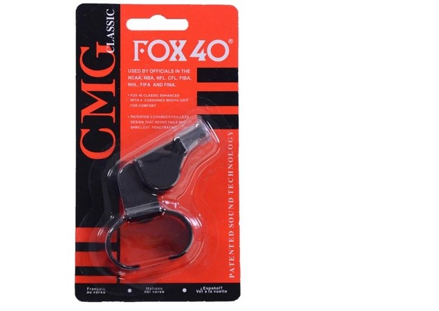 Fox 40 Whistle with Handle - Baba Saleh Sports Egypt | بابا صالح للأدوات الرياضية