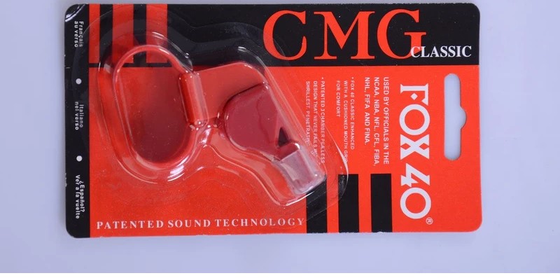 Fox 40 Whistle with Handle - Baba Saleh Sports Egypt | بابا صالح للأدوات الرياضية