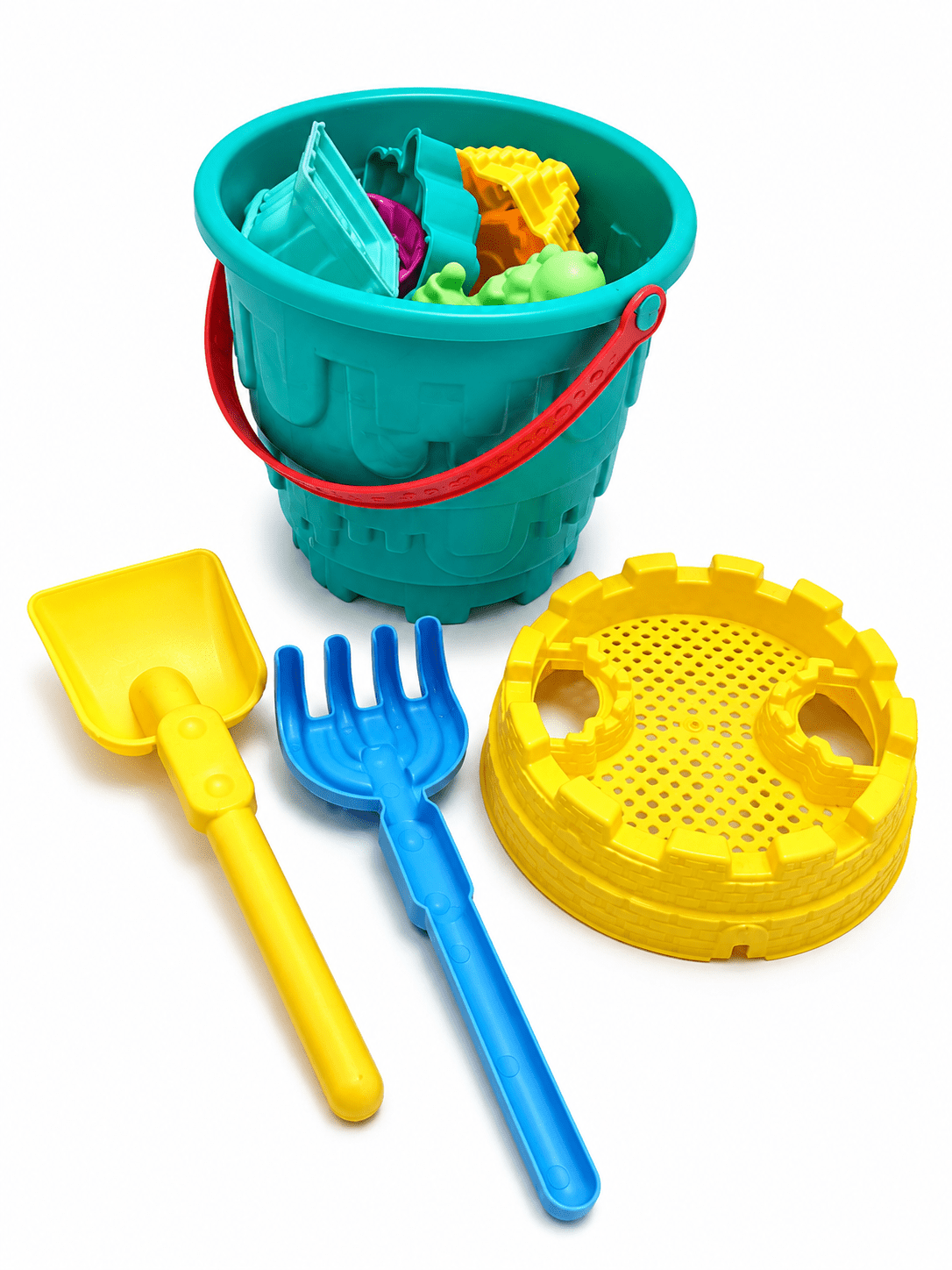 Large Beach Bucket Set - Baba Saleh Sports Egypt | بابا صالح للأدوات الرياضية