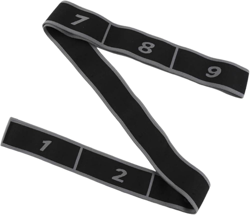 Numbered Stretch Resistance Band – 12 Levels - Baba Saleh Sports Egypt | بابا صالح للأدوات الرياضية