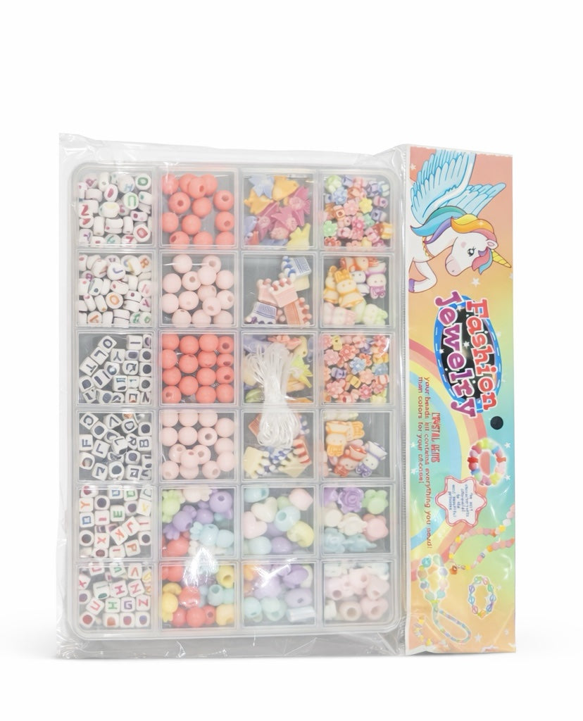 Kids Mini Beads Set - Baba Saleh Sports Egypt | بابا صالح للأدوات الرياضية