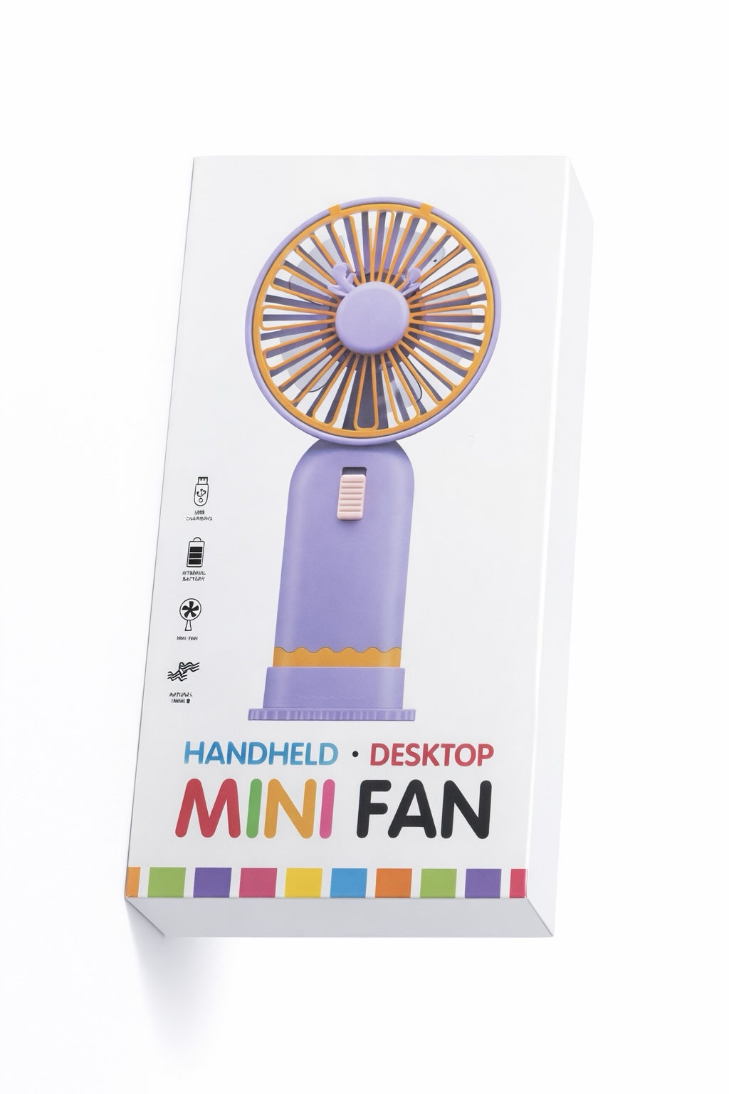Handheld Mini Fan - Baba Saleh Sports Egypt | بابا صالح للأدوات الرياضية