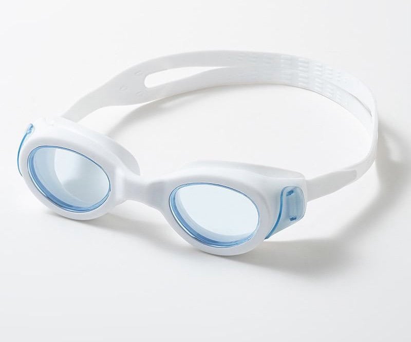swimming goggles_track - White - Baba Saleh Sports Egypt | بابا صالح للأدوات الرياضية