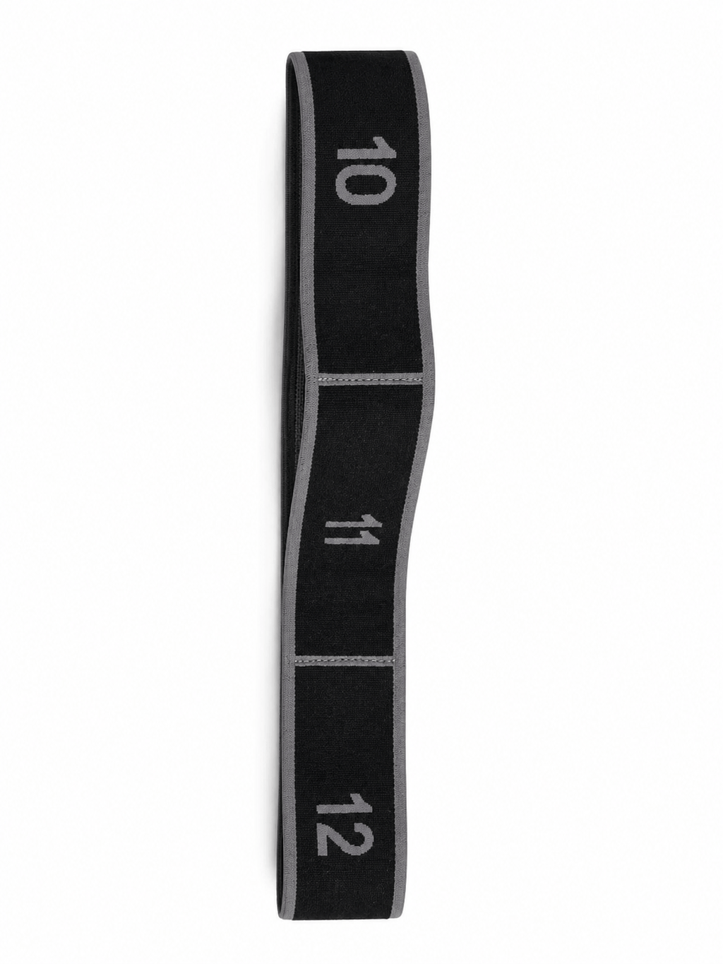 Numbered Stretch Resistance Band – 12 Levels - Baba Saleh Sports Egypt | بابا صالح للأدوات الرياضية