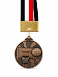 Basketball Medal – 6 cm - Baba Saleh Sports Egypt | بابا صالح للأدوات الرياضية
