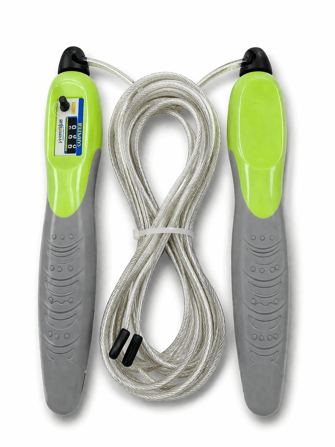 Digital Jump Rope with Counter & Steel Wire - Baba Saleh Sports Egypt | بابا صالح للأدوات الرياضية