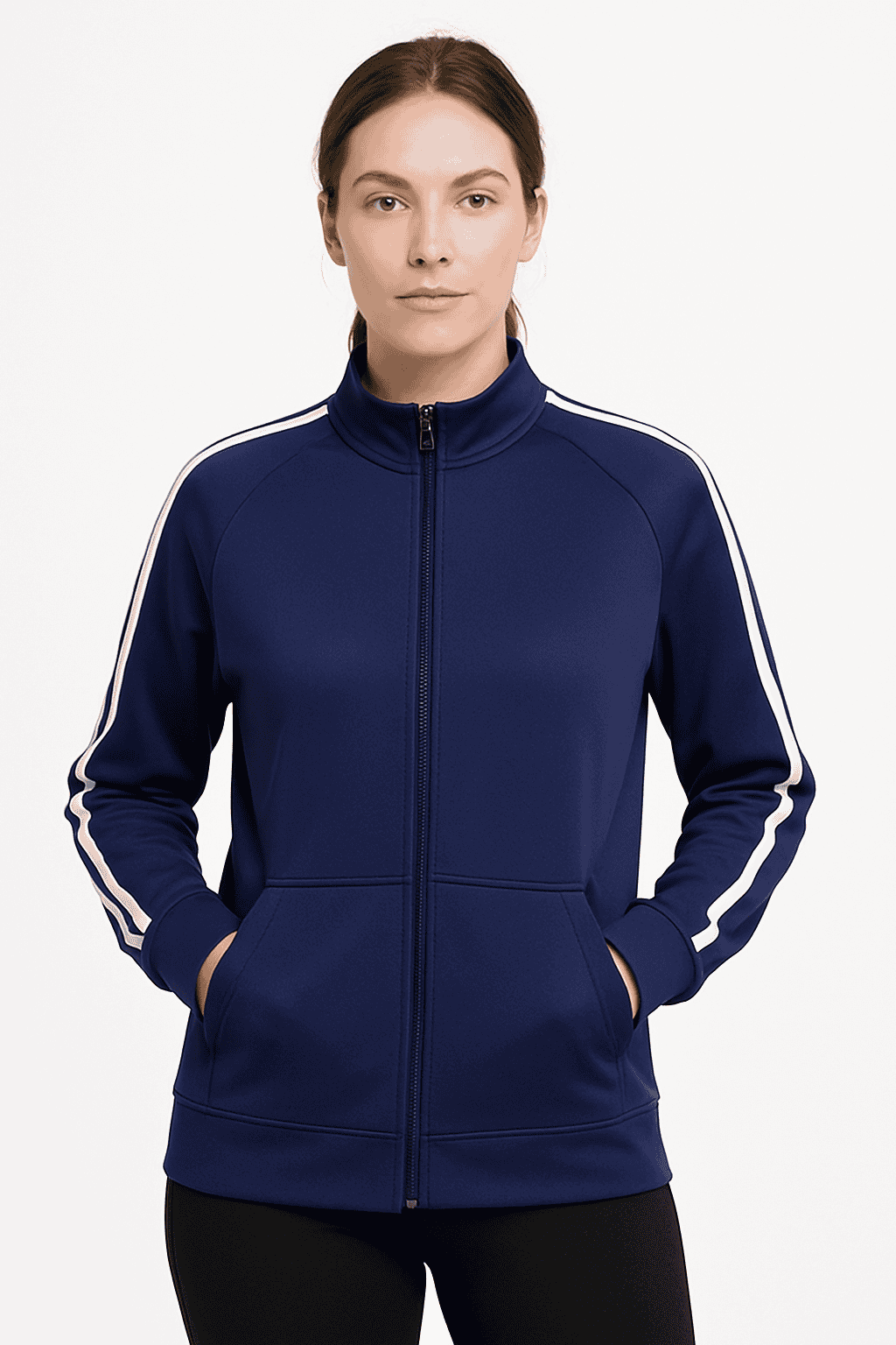 Women’s Two-Stripe Jacket - Baba Saleh Sports Egypt | بابا صالح للأدوات الرياضية