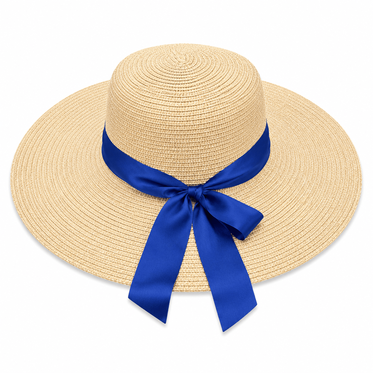Women’s Beach Sun Hat with Bow - Baba Saleh Sports Egypt | بابا صالح للأدوات الرياضية