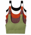 Women's Ribbed Sports Bra - Baba Saleh Sports Egypt | بابا صالح للأدوات الرياضية