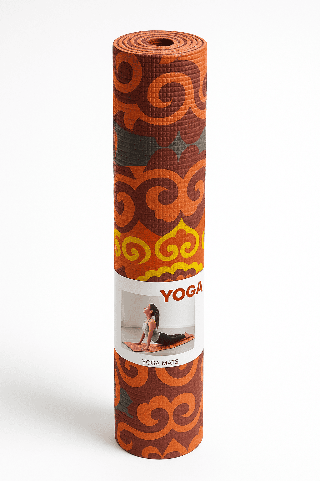 Yoga mat 4 mm - Baba Saleh Sports Egypt | بابا صالح للأدوات الرياضية