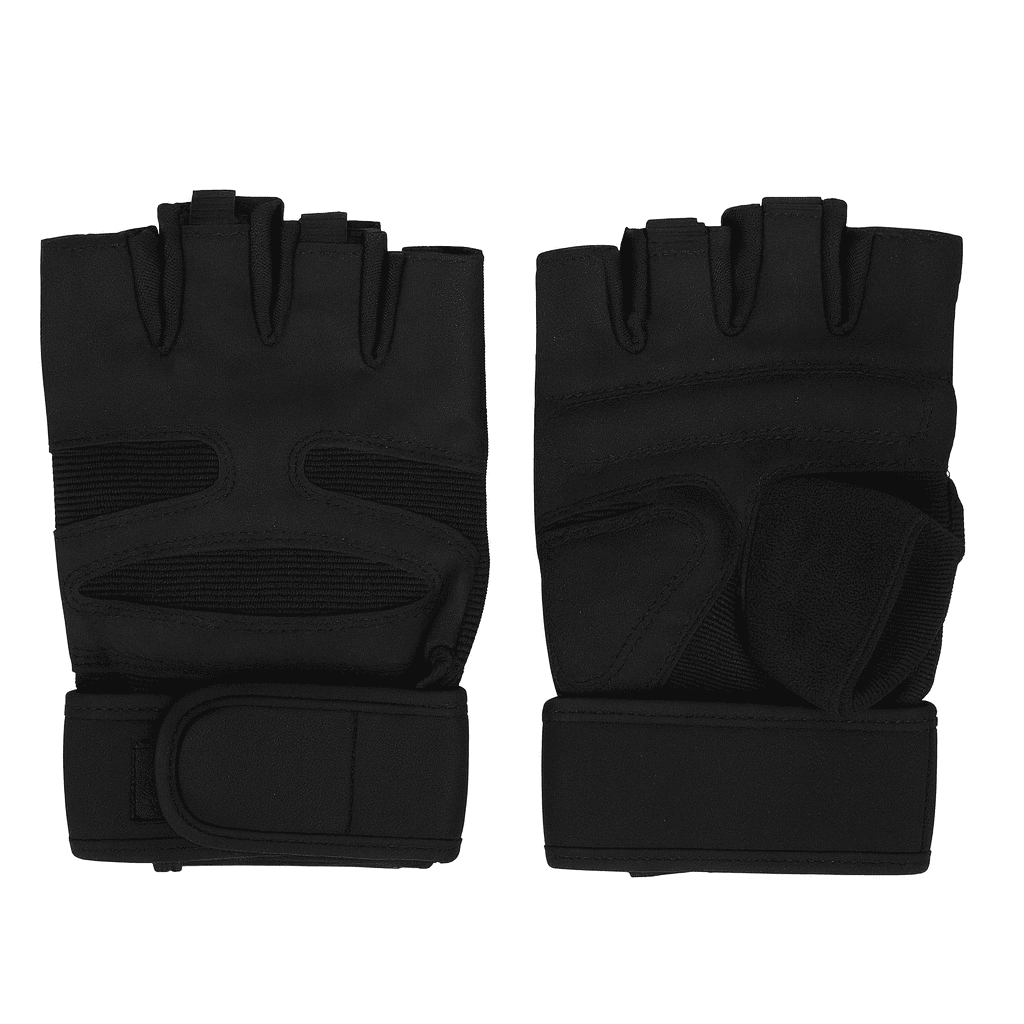 Gym Gloves with Wrist Support - Baba Saleh Sports Egypt | بابا صالح للأدوات الرياضية
