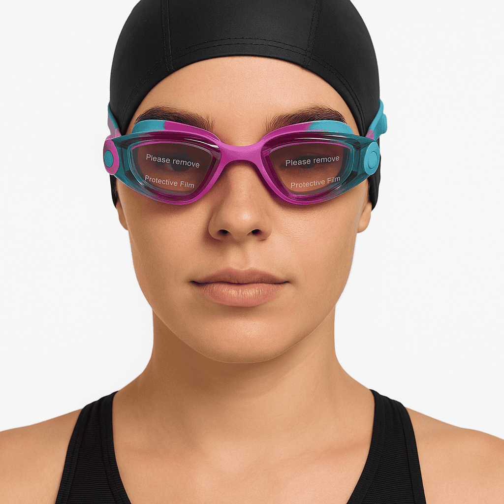 Track swimming Goggles - Baba Saleh Sports Egypt | بابا صالح للأدوات الرياضية