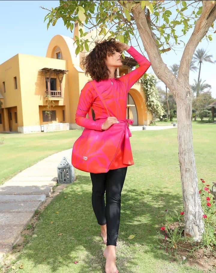 Swimsuit with bag - Baba Saleh Sports Egypt | بابا صالح للأدوات الرياضية