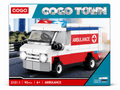 COGO TOWN Ambulance car - Baba Saleh Sports Egypt | بابا صالح للأدوات الرياضية